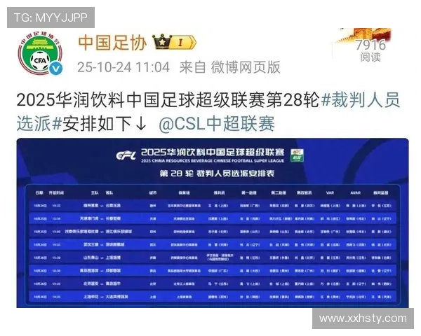 海港客战泰山面临挑战足协裁判安排或引发争议